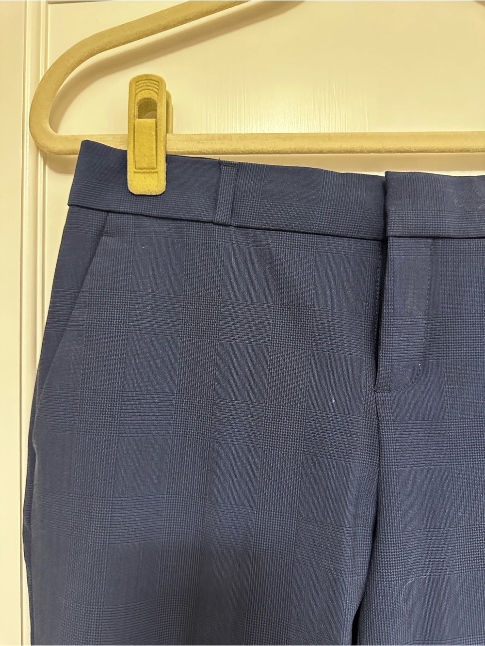 Banana Republic Navy Cropped Avery Dress Pants - Picture 9 of 9